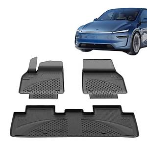 Tesla Juniper Paspas Tak�m� �n Arka Set � Siyah