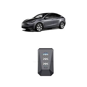 Tesla Model Y - Model 3 Torpido G�z� �ok Fonksiyonlu Geni�letme Ba�lant� �stasyonu