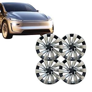 Tesla Juniper AURON Jant Kapa�� Seti 20 �n� � �oklu Renk