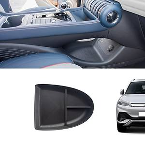 BYD Atto 3 Orta Konsol Alt� D�zenleyici - 3 B�lmeli - Siyah