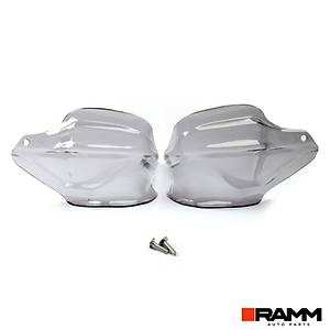 BMW Motorrad 1250 GS Y�kseltilmi� Elcik Korumalar� � Sa� ve Sol � Gri