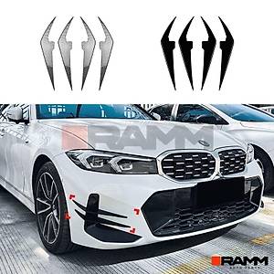 BMW G20 LCI �n Tampon B��a�� Sa�Sol Parlak Siyah