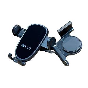 BYD Dolphin �n G���se Tak�lan Telefon Tutucu Aparat � Siyah Renk