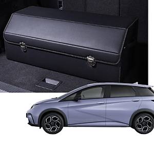 BYD Dolphin Arka Bagaj Alt Saklama Kutusu � Siyah