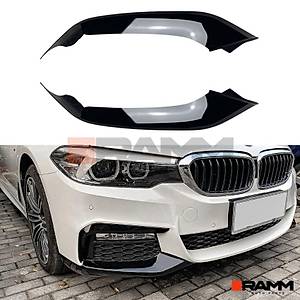 BMW G30 M Sport �n Tampon Flap Seti Parlak Karbon