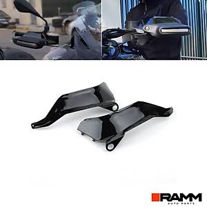 BMW Motorrad 1300 GS Y�kseltilmi� Elcik Korumalar� � Sa� ve Sol � Siyah