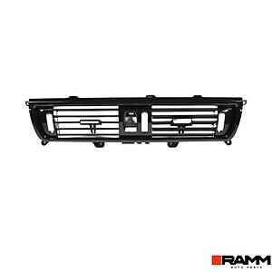 BMW 5 Serisi F10 2010-2016 Klima Kalorifer Orta Havaland�rma Izgaras� - Siyah - Kromsuz