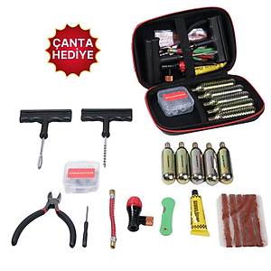 Knmaster Motosiklet Lastik Tamir Seti