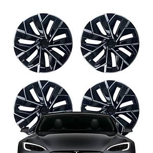 Tesla Model Y ENERGY Jant Kapa�� Seti - 19 �n� - Mat Siyah