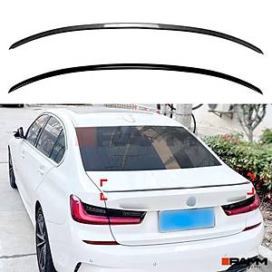 Bmw G20 Orijinal G�r�n�ml� Bagaj Spoiler Parlak Karbon