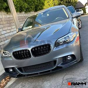 BMW F10 F11 M Sport �n Tampon Lipi + Flap Seti � Parlak Karbon