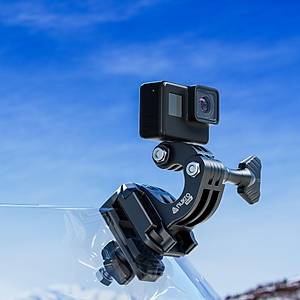 Motosiklet �n Cam� ��in Aksiyon Kamera Montaj Seti