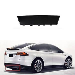Tesla Model Y Arka Tampon Alt Orta Kapak - Ara� Rengine Boyan�r