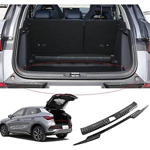 BYD Atto 3 Arka Bagaj Kapa�� �� Alt + �st Korumas� - Siyah - 2 Adet Set