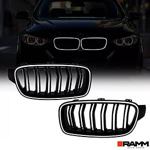 BMW 3 Serisi F30 2013-2018 LED I��kl� B�brek �n Panjur Seti