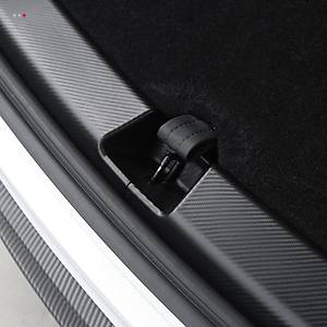 Tesla Model Y Bagaj Kapa�� Koruyucu Bakalit - 3D Karbon - 2 Adet Set
