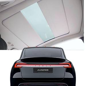 Tesla Juniper Elektrikli Senkronize LED Sese Duyarl� Tavan G�ne�li�i � �� D��eme Rengi