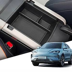 BYD Seal U Kol Dayama ��i D�zenleyici � Silikon Pedli, Siyah