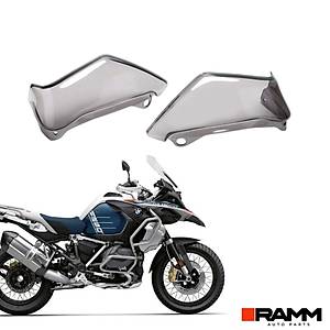 BMW Motorrad 1300 GS Y�kseltilmi� Elcik Korumalar� � Sa� ve Sol � Gri