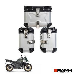 BMW Motorrad 1300 GS - 1300 GS Adventure Al�minyum ��l� �anta Seti � G�m��