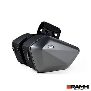 BMW Motorrad R1250GS / ADV � R1300GS / ADV Sa� ve Sol Yan �antalar� � 2 Adet (15 LT) � Gri