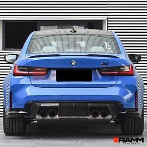 BMW G20 M3 Stil Bagaj Spoiler Parlak Karbon