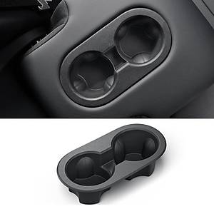 Tesla Juniper Arka Orta Konsol Sert Plastik Bardak Tutucu � Siyah