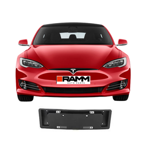 Tesla Model Y �n Tampon Plakal��� - Siyah