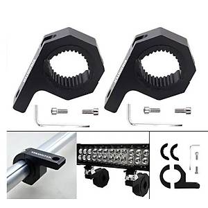 Knmaster MC-90 Motosiklet Koruma Demiri Sis Far� Montaj Aya��