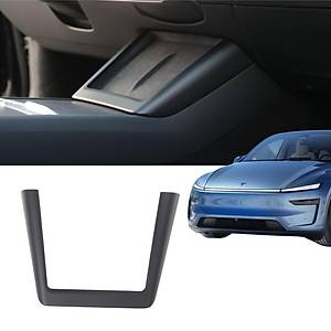 Tesla Juniper Kablosuz Telefon �arj Cihaz� Dekoratif �er�evesi � Mat Siyah