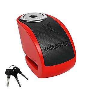 KNMASTER DL206 �elik Pimli Motosiklet Disk Kilidi