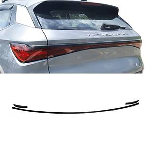 BYD Atto 3 Arka Bagaj Kapa�� Orta ��tas� - ABS Karbon Kaplama - Mat Siyah - 3 Adet Set