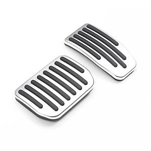 Tesla Model Y - Model 3 Pedal Seti - Spor Versiyon - Al�minyum Ala��ml� - 2 Adet Set