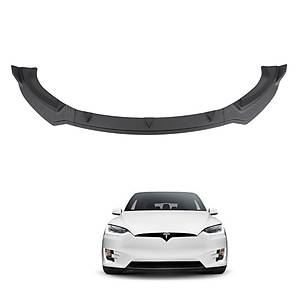 Tesla Model Y �n Tampon Alt Spoyler - Mat Karbon - 3 Par�a Set