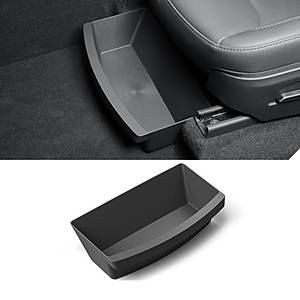 Tesla Juniper �n Koltuklar�n Alt�na Tak�lan Saklama Alan� � Siyah