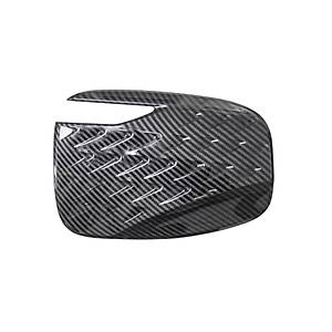 BYD Atto 3 �arj Etme Kapa�� Kaplamas�, ABS Karbon Kaplama, Mat ve Parlak Siyah Renk Se�ene�i �le