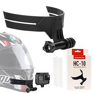 KNMASTER HC-10 Motosiklet Kask �ene Aksiyon Kamera Tutucu