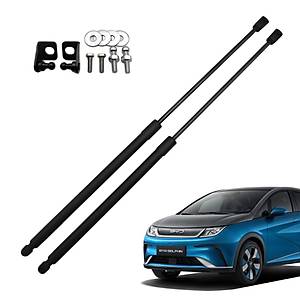 BYD Dolphin Kaput Amortis�r� Seti Sa� + Sol � Siyah