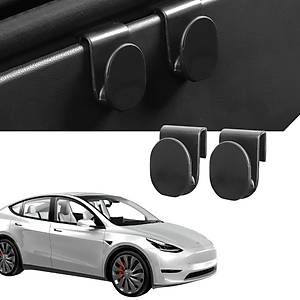 Tesla Model Y �n Bagaj D�zenleyici Kanca � Siyah � 2 Adet