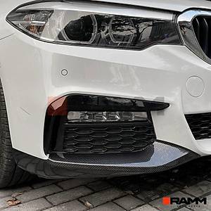 BMW G30 M Sport �n Tampon Flap Seti Parlak Karbon