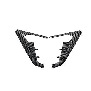 Tesla Juniper Yan Kamera �er�eve Kapa�� HW4.0 Katmanl� Model � 2 Adet � Parlak Karbon Siyah