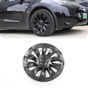 Tesla Model Y EDGE Jant Kapa�� Seti - 20 �n� - Mat Siyah