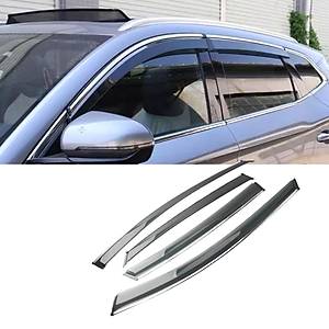 BYD Seal U �n + Arka Cam R�zgarl��� Seti � Polistren PS (4 Adet)