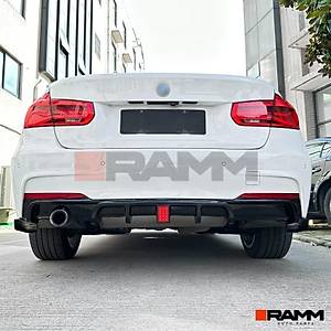 BMW F30 Arka Dif�z�r � Parlak Karbon