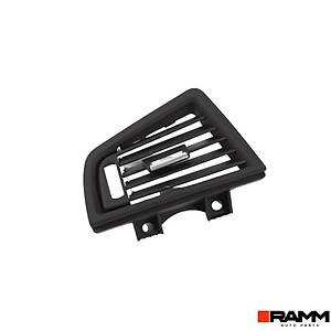 BMW 5 Serisi F10 2010-2016 Klima Kalorifer Sol Havaland�rma Izgaras� - Siyah - Kromsuz