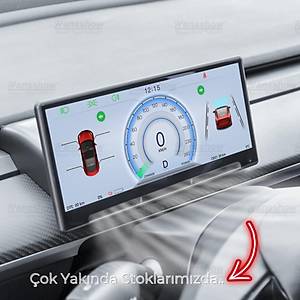 Tesla Model Y F9 9 �n� Dokunmatik Ekran - Kamera - CarPlay - Linux