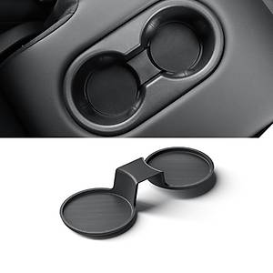 Tesla Juniper Arka Orta Konsol Silikon Bardak Tutucu Pedi � Siyah