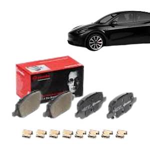 Tesla Model Y - Model 3 Arka Fren Balatas� Tak�m� - Brembo