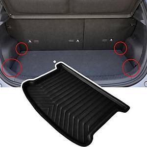 BYD Dolphin Arka Bagaj Havuzlu Kau�uk Paspas� � Siyah