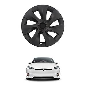 Tesla Model Y NEXUS Jant Kapa�� Seti - 19 �n� - Mat Siyah